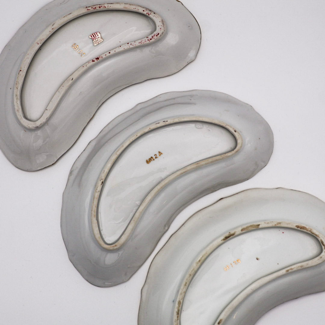 Lenwile Ardalt Hand-Painted Porcelain Trinket Dish