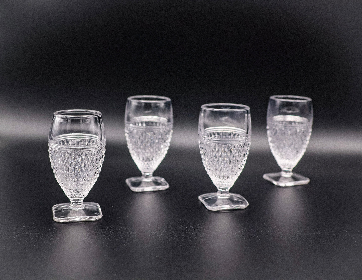 Cordial Glasses Mt. Vernon (Set of 4)