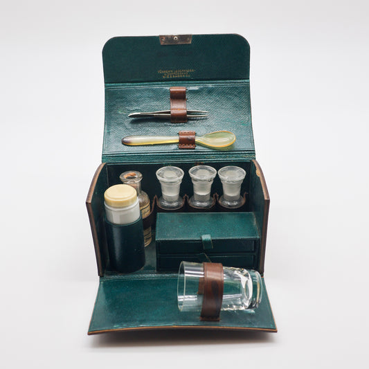Antique Travel Apothecary Kit