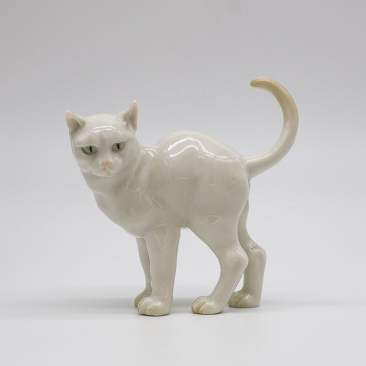 Hutschenreuther Porcelain Cat Figurine
