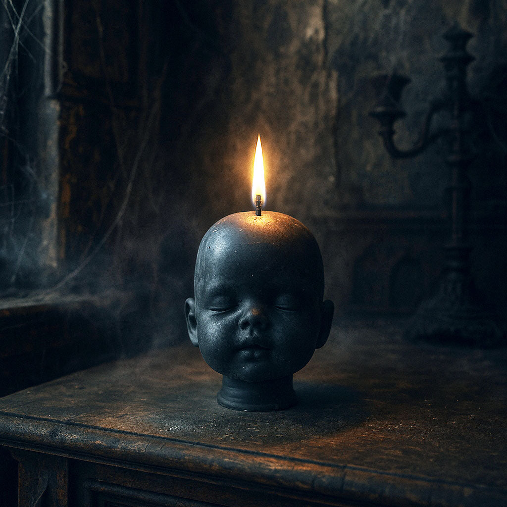 Doll Head Candle *NEW*