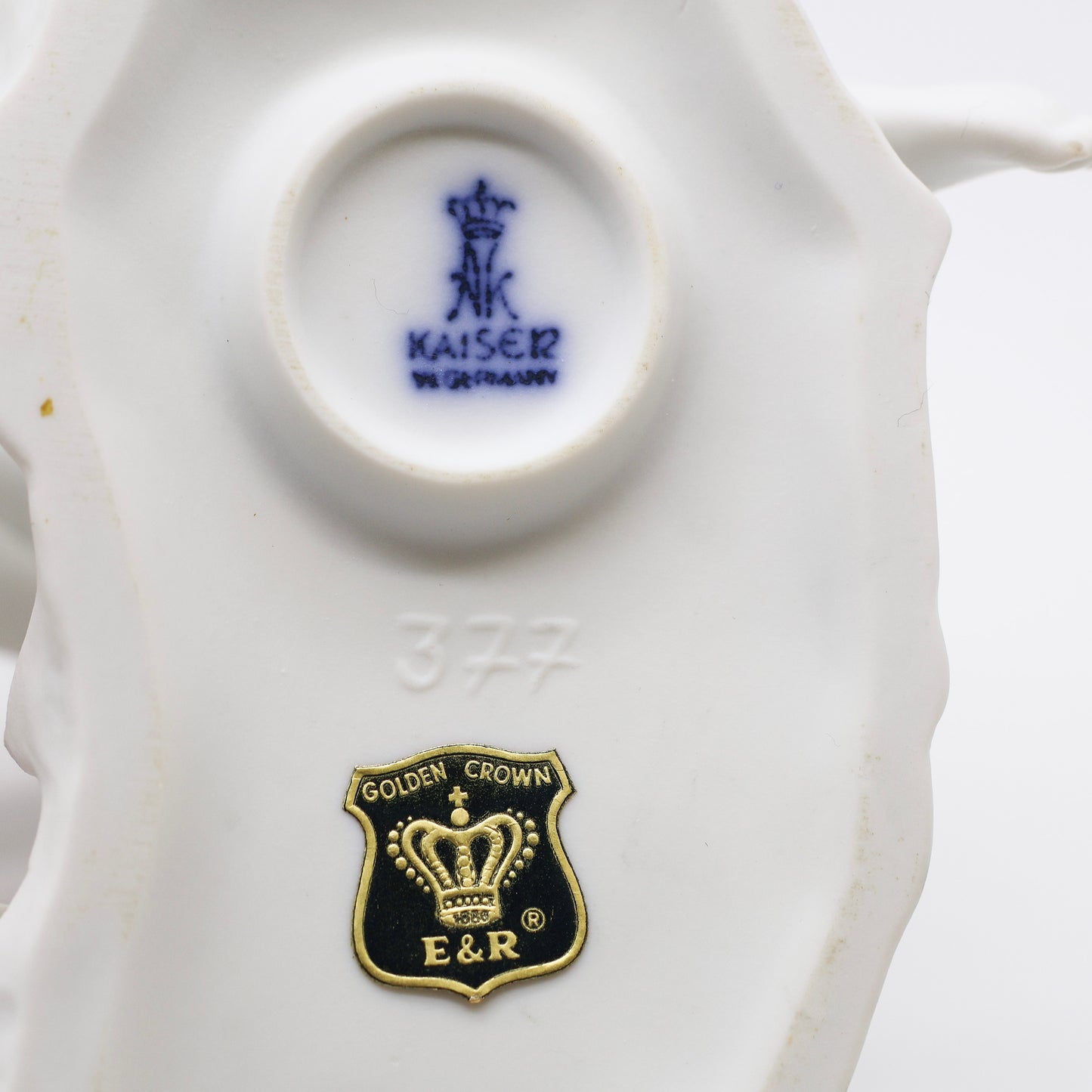 Kaiser Porcelain Girl & Goose (#377)