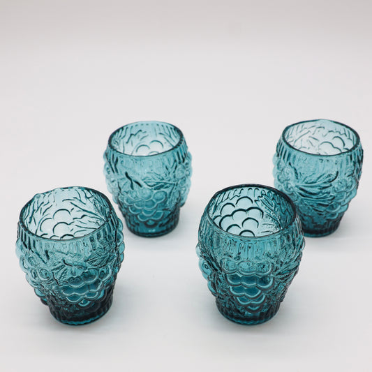 Imperial Glass Grape Cluster Tumblers