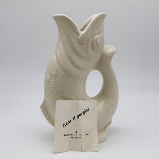 Ceramic Dartmouth Gurgling Pitcher