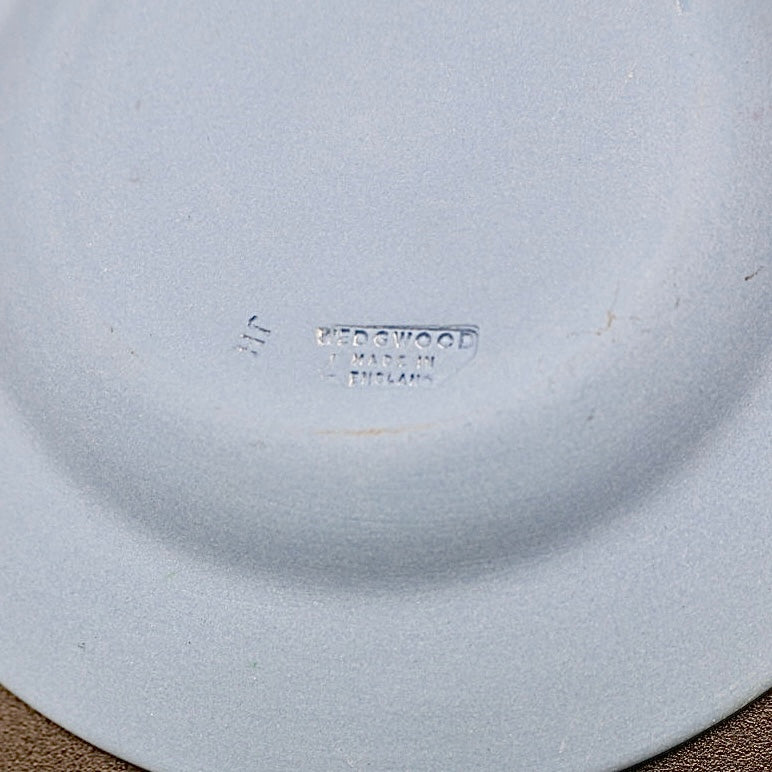 Wedgewood Jasperware Trinket Dish- City of London
