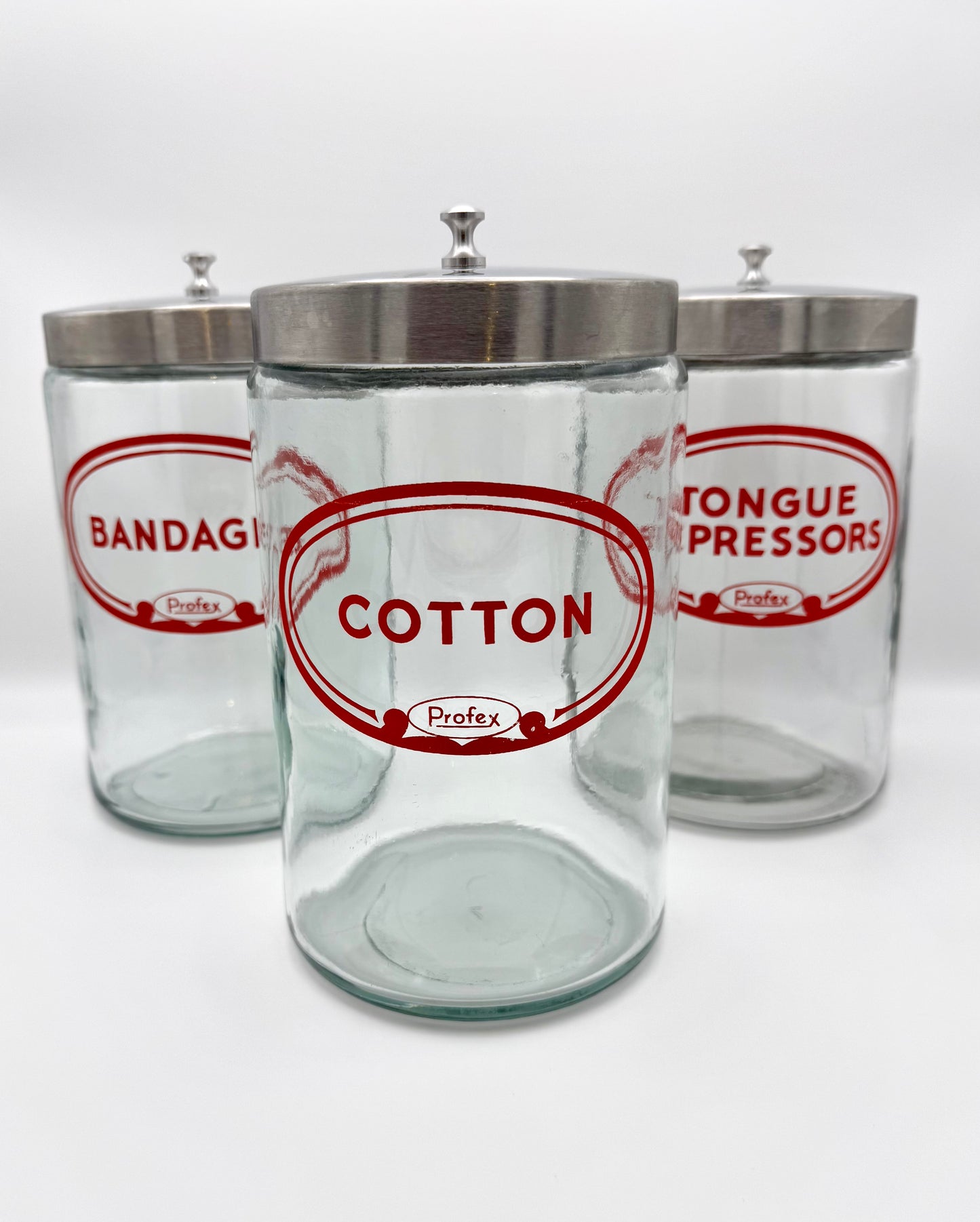 MCM Profex Apothecary Jars
