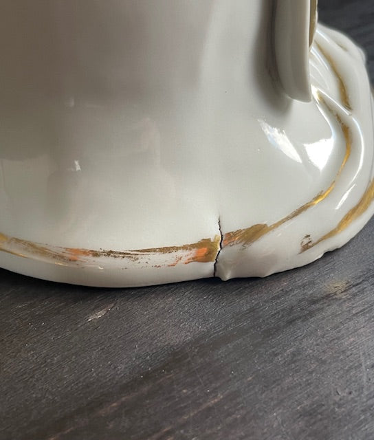 Antique Parisian Wedding Vase