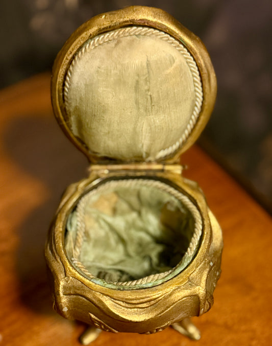 Antique Art Nouveau Rogers Jewelry Casket c.1905