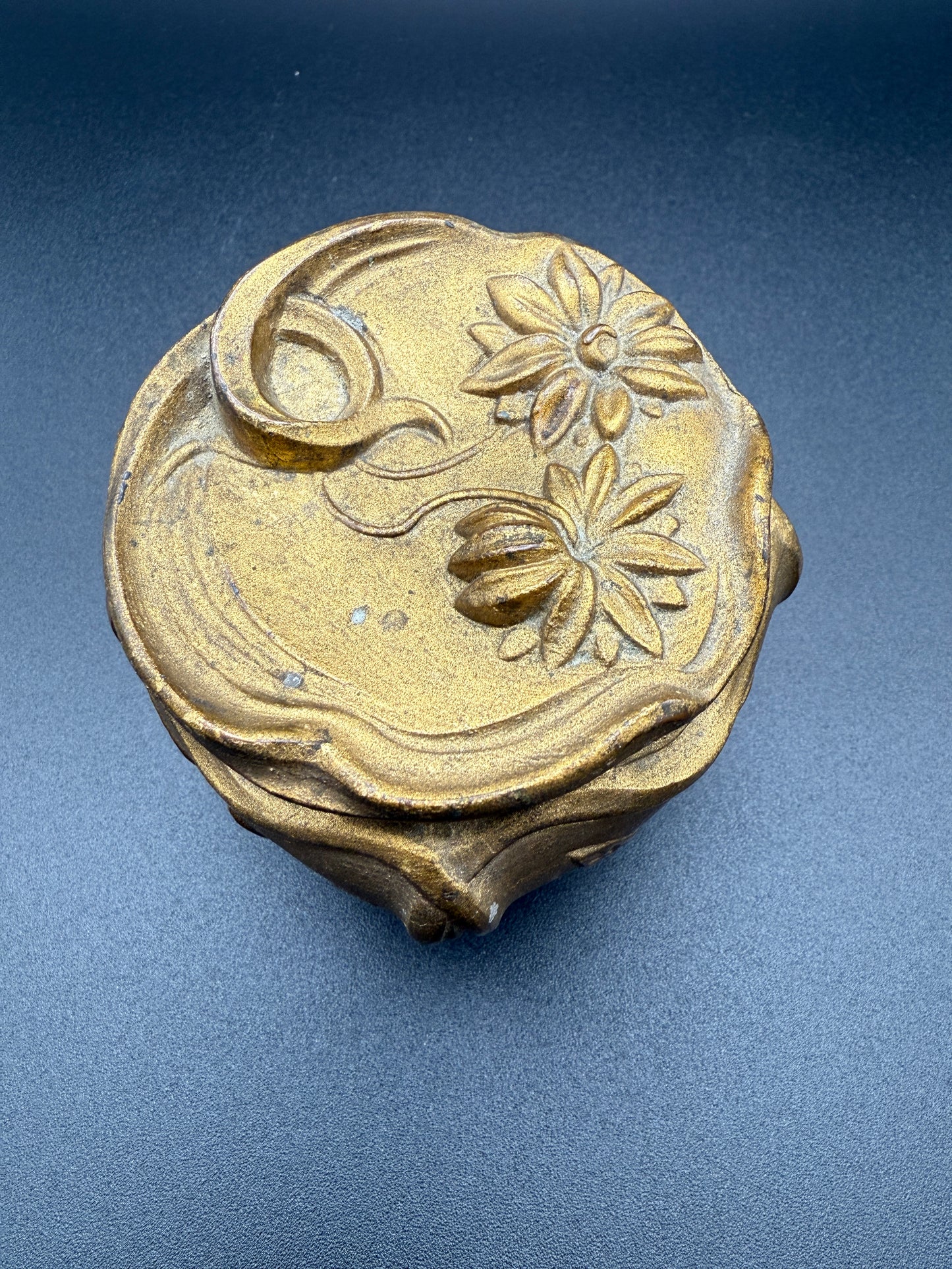 Antique Art Nouveau Rogers Jewelry Casket c.1905