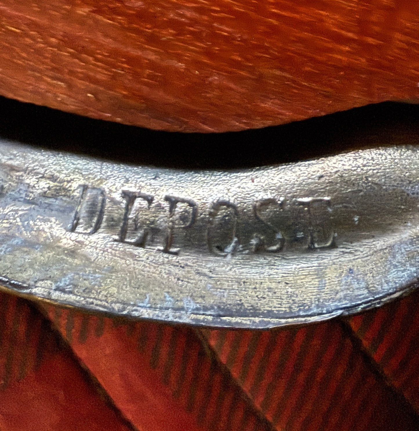 French Louis XV Rococo Revival Mirrored Tray