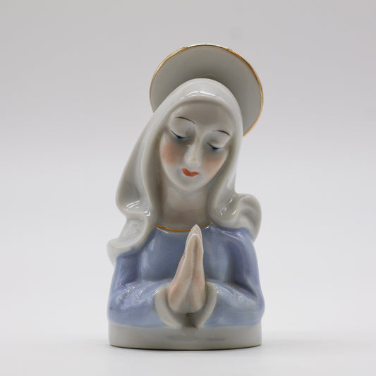 Small Virgin Mary Figurine