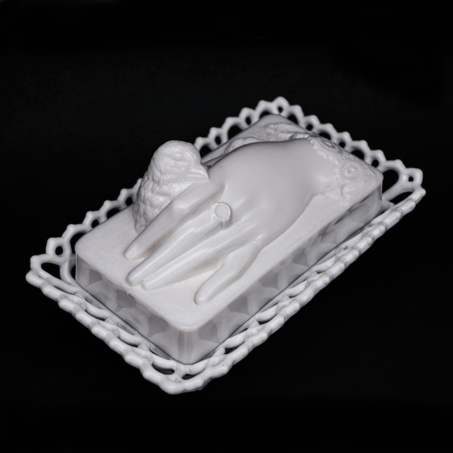 Atterbury & Co. Bird-in-Hand Dish
