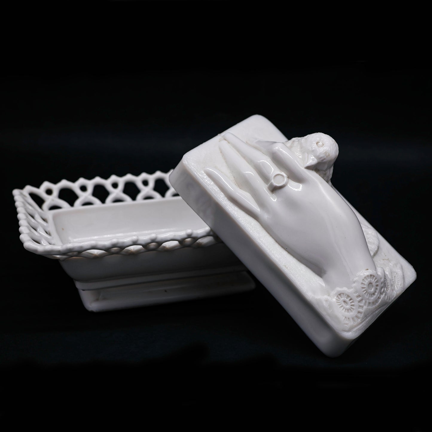 Atterbury & Co. Bird-in-Hand Dish