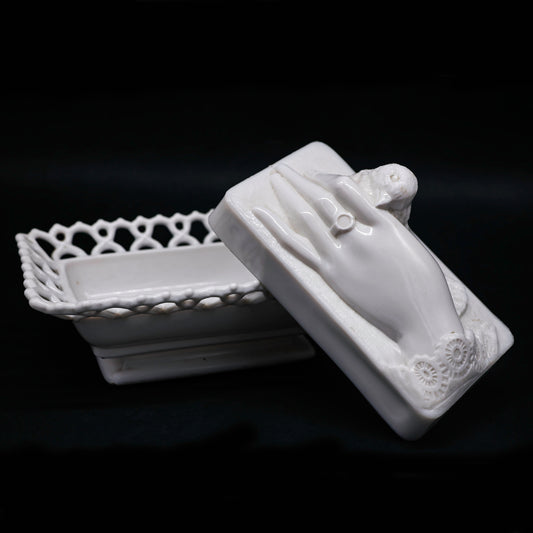 Atterbury & Co. Bird-in-Hand Dish