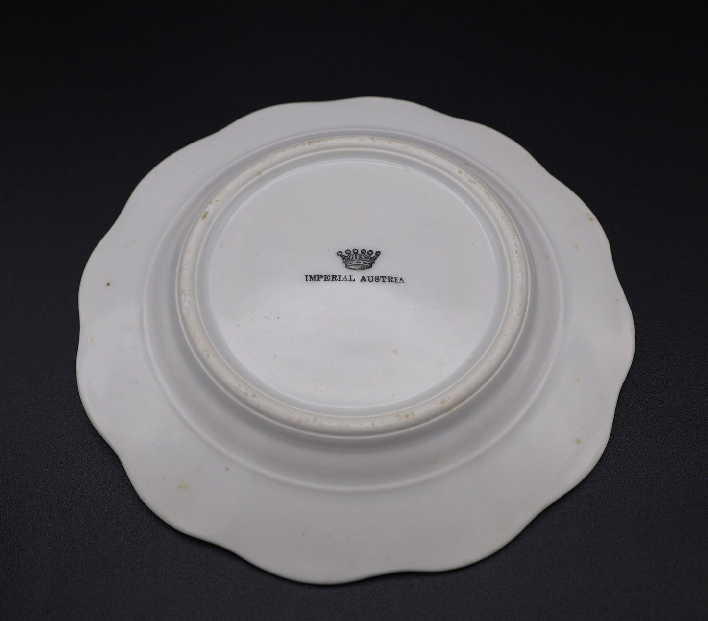 Imperial Austria Porcelain Bread Plates (Set of 4)