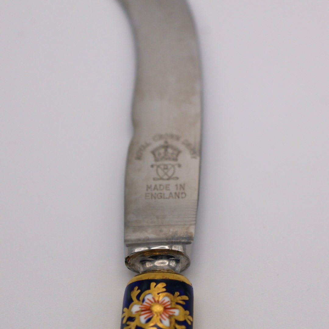 Royal Crown Derby Traditional Imari Butter Knife