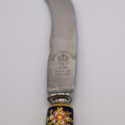 Royal Crown Derby Traditional Imari Butter Knife