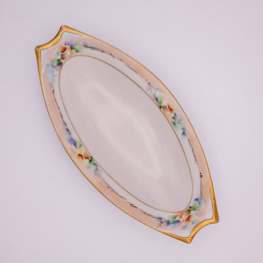 Favorite Hutschenreuther Selb Bavaria Porcelain Tray