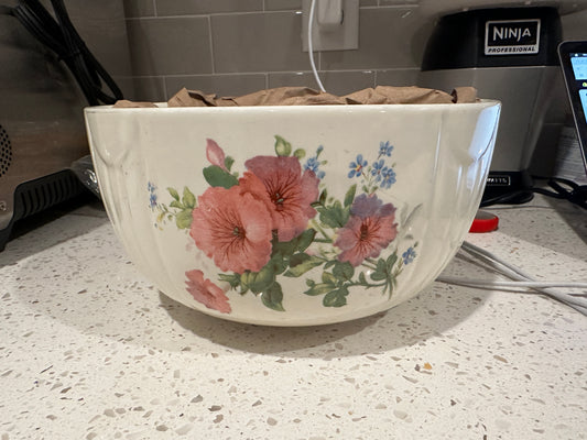 1940s-1950s Halls China Bowl