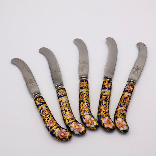 Royal Crown Derby Traditional Imari Butter Knife