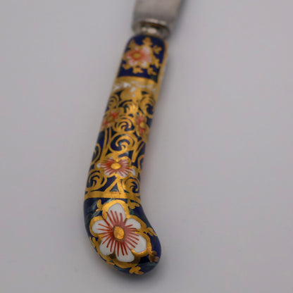 Royal Crown Derby Traditional Imari Butter Knife