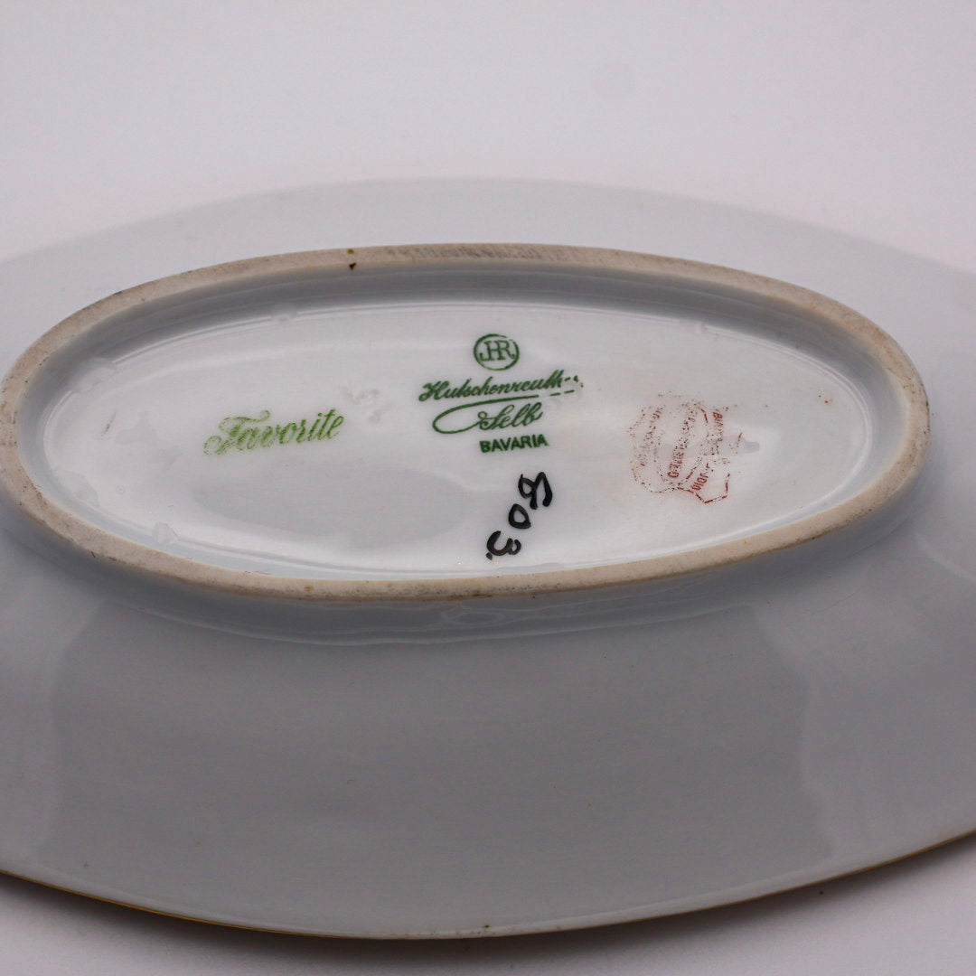 Favorite Hutschenreuther Selb Bavaria Porcelain Tray