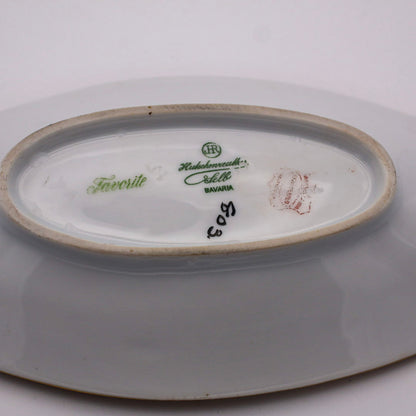Favorite Hutschenreuther Selb Bavaria Porcelain Tray