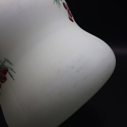 Biscuit Jar with Flowers and Berries