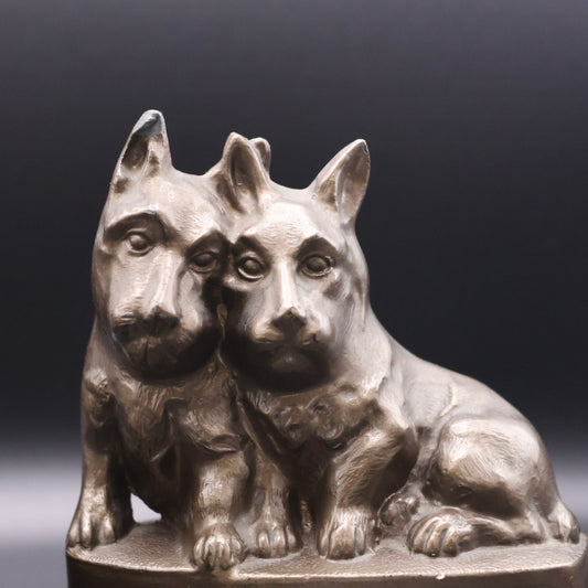 1930's Scottie Dog Nuart Bookends