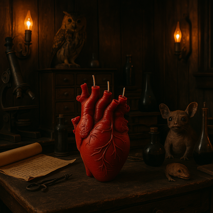 Anatomical Heart Candle *NEW*