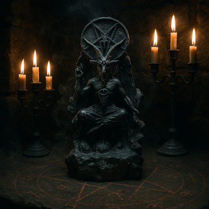 Baphomet Candle *NEW*