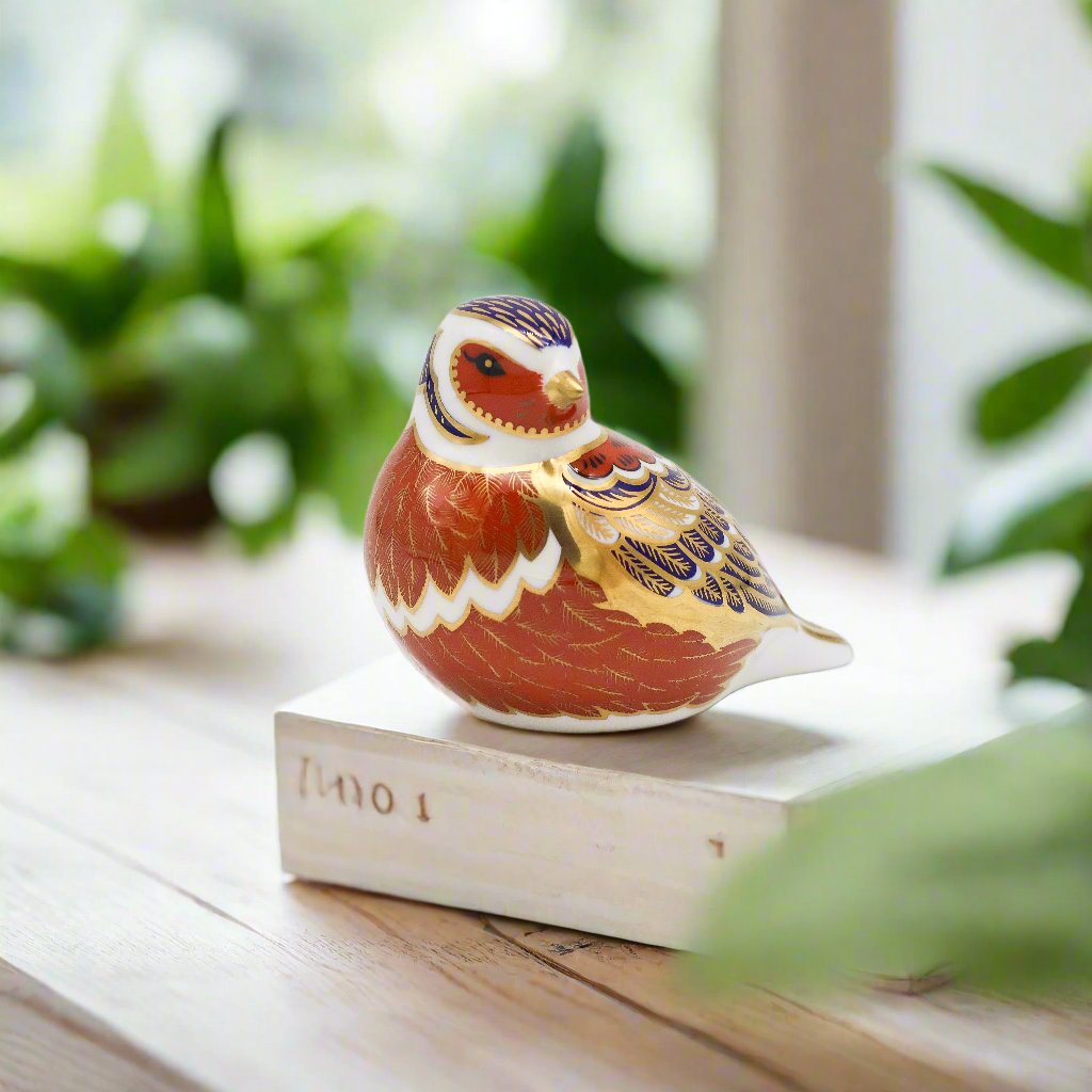 Royal Crown Derby Chaffinch Bird Figurine