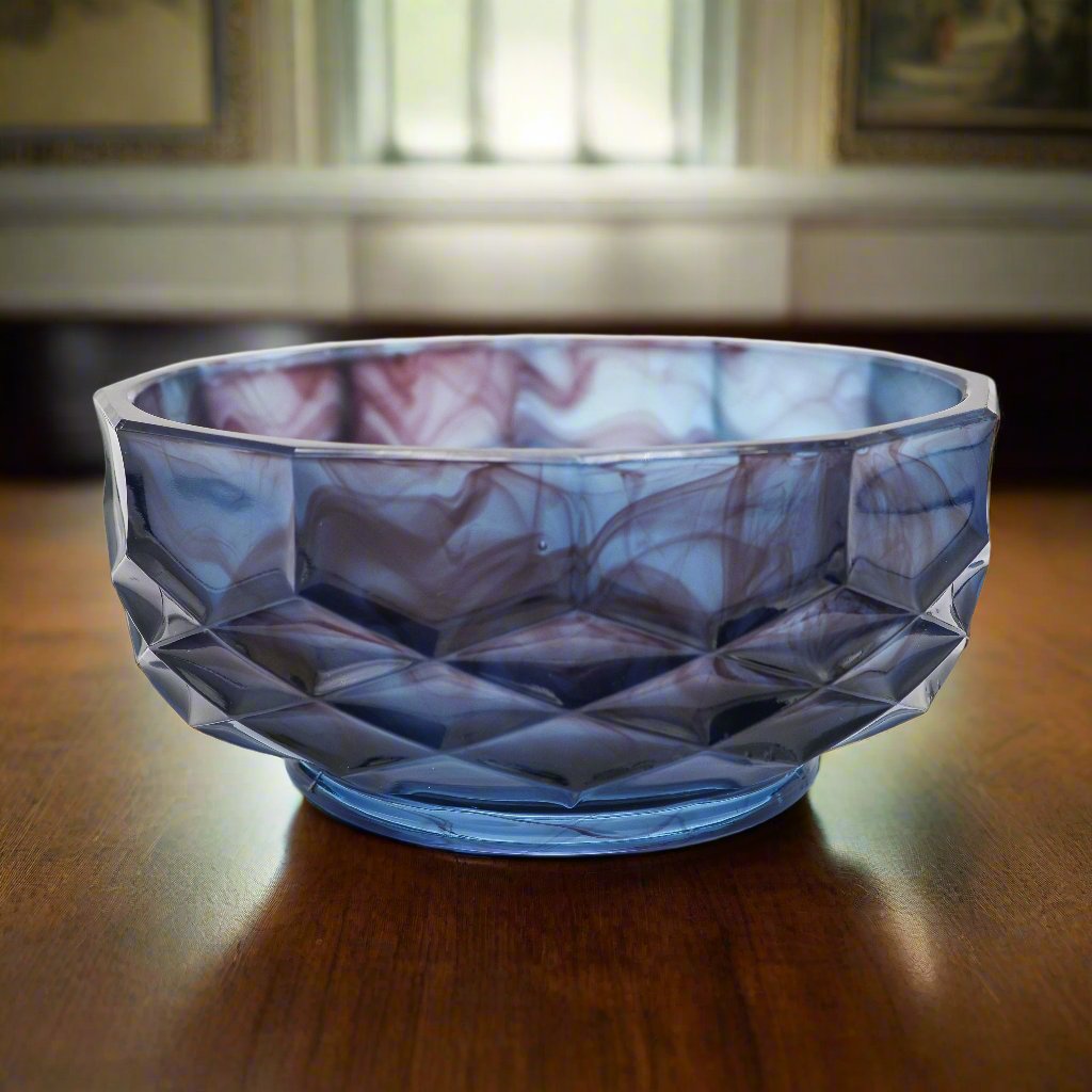 Davidson Cloud Glass Bowl c.1930