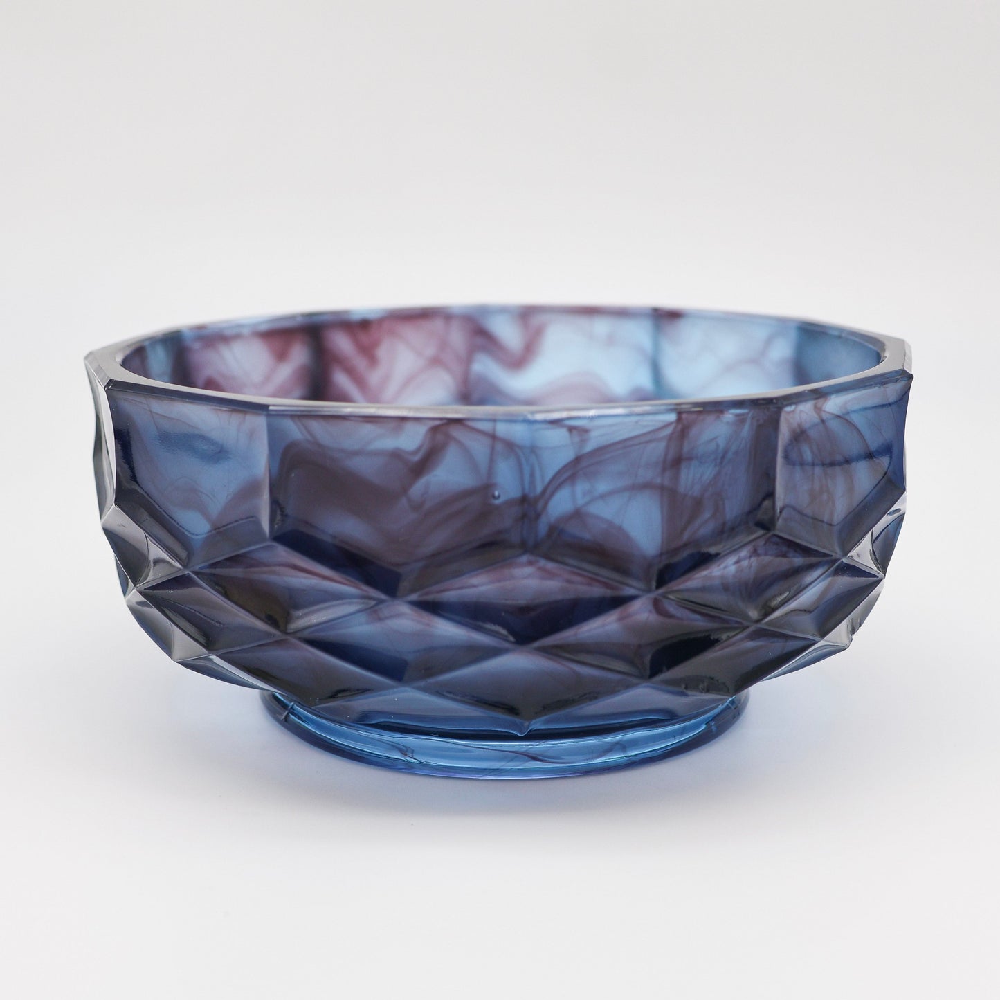 Davidson Cloud Glass Bowl c.1930