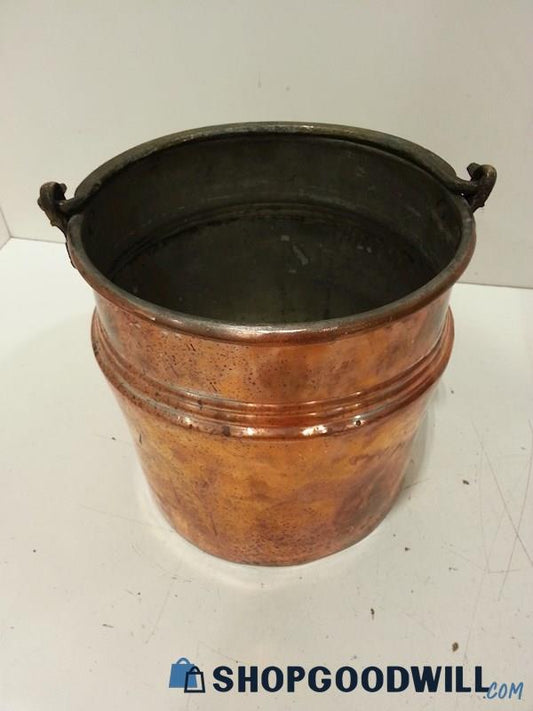 Copper Water Bucket