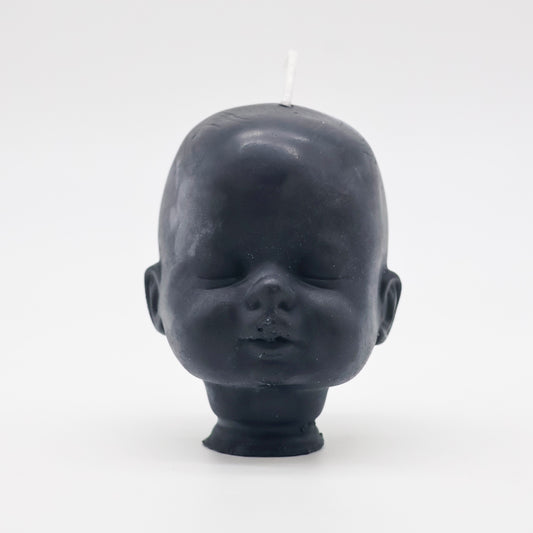 Doll Head Candle *NEW*