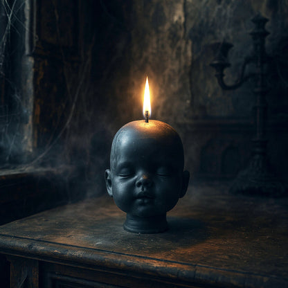 Doll Head Candle *NEW*