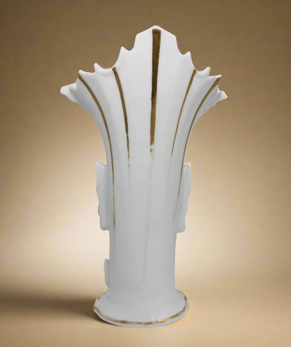 Antique Porcelain French Wedding Vase