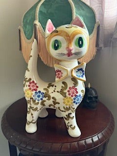 Italian Ceramic Cat (large)