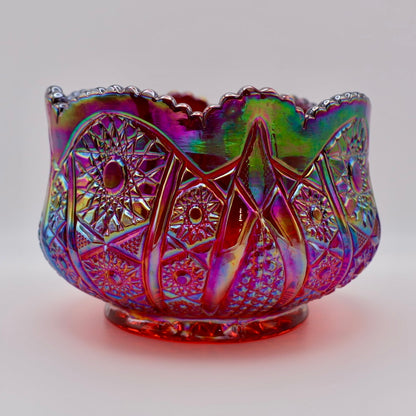 Indiana Glass Heirloom Sunset Bowl