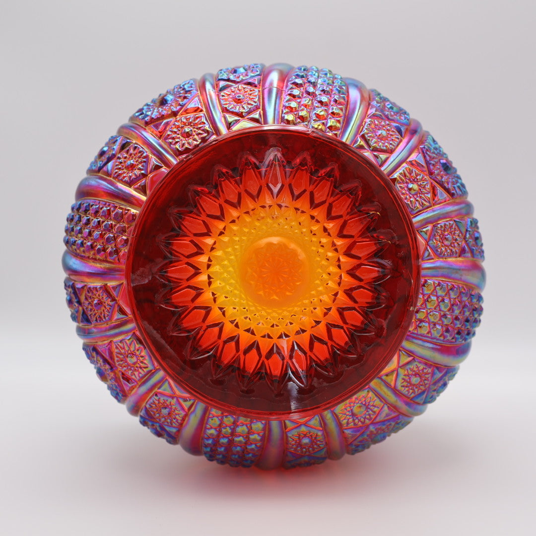 Indiana Glass Heirloom Sunset Bowl