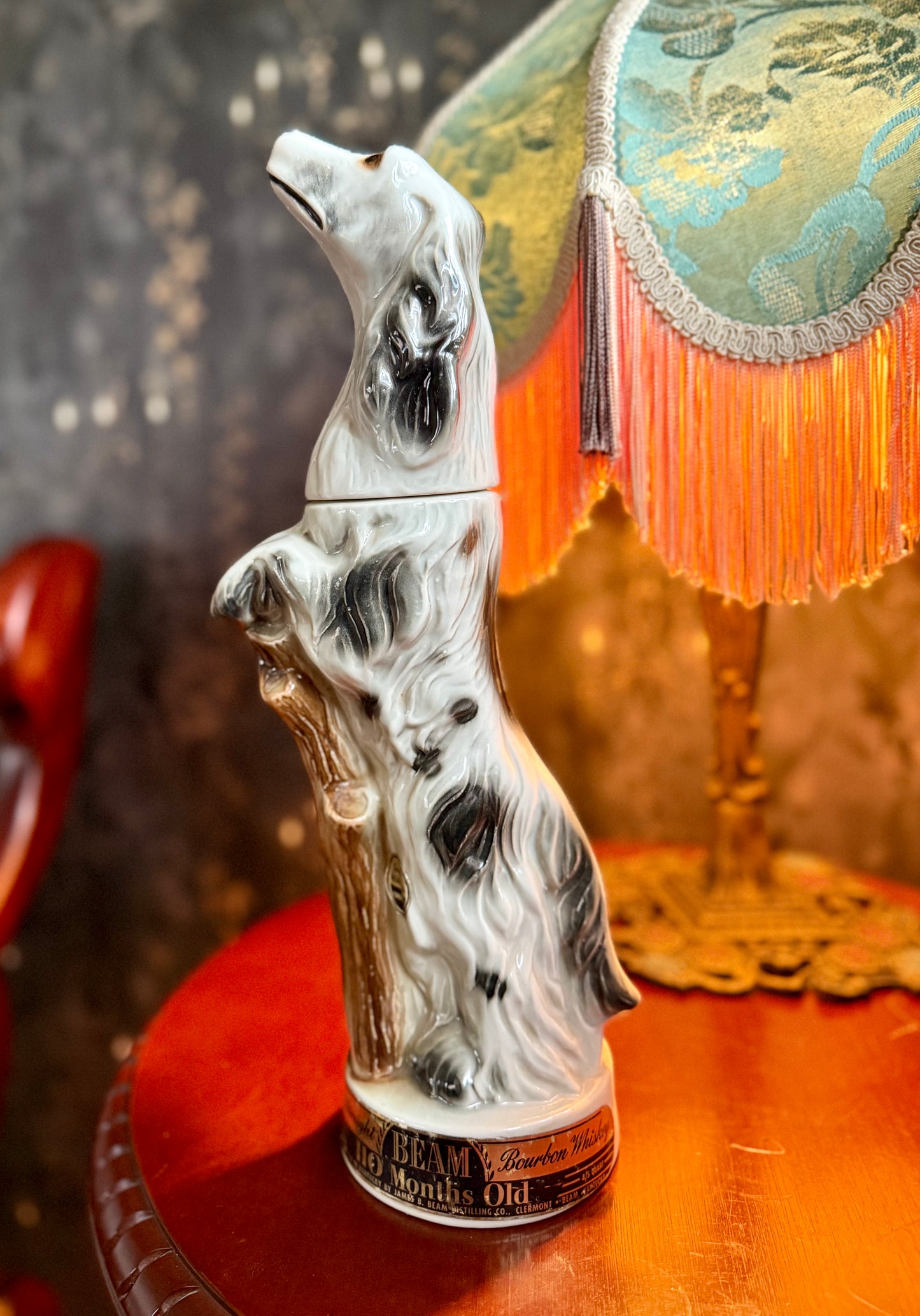 1959 Jim Beam English Setter/Spaniel Decanter