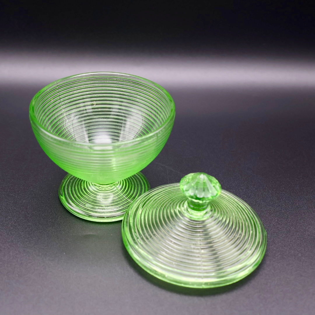 Indiana Glass Old English Sugar Dish