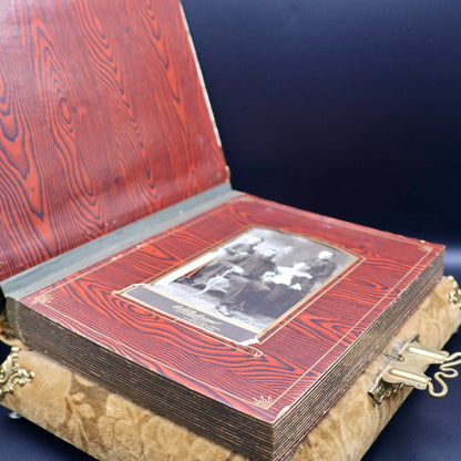 Antique Victorian Celluloid Music Box (c. 1890's)