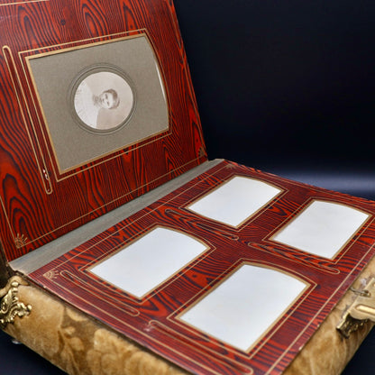 Antique Victorian Celluloid Music Box (c. 1890's)