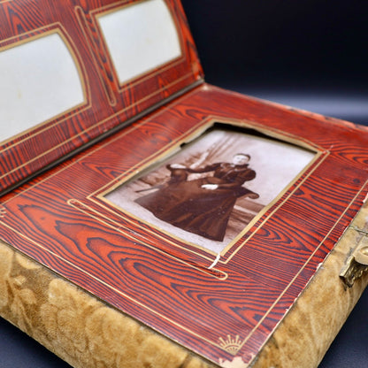 Antique Victorian Celluloid Music Box (c. 1890's)