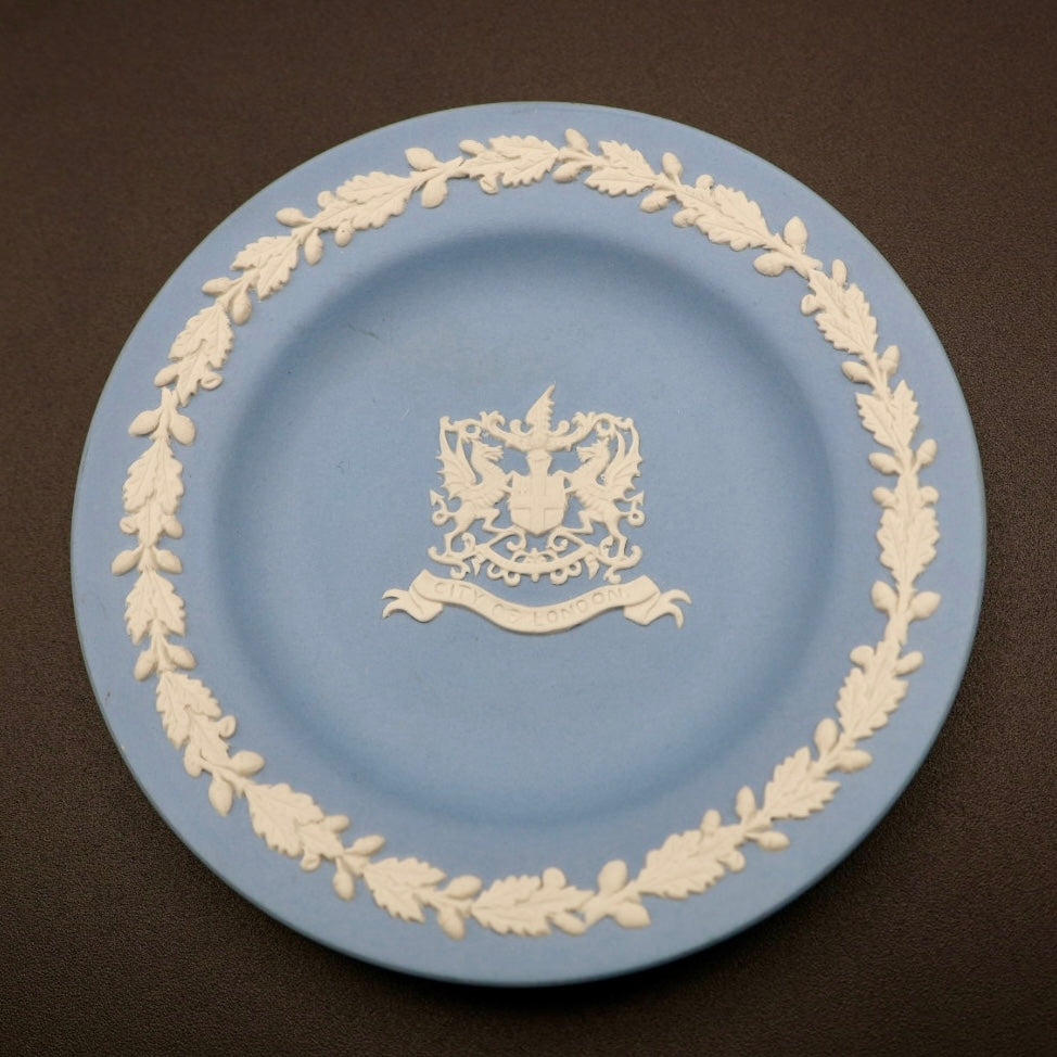 Wedgewood Jasperware Trinket Dish- City of London