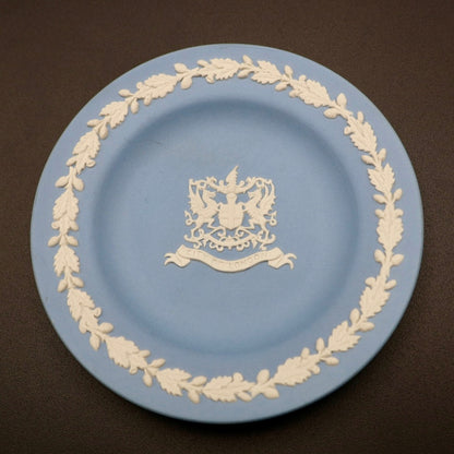Wedgewood Jasperware Trinket Dish- City of London