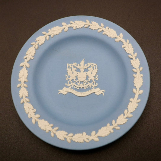 Wedgewood Jasperware Trinket Dish- City of London