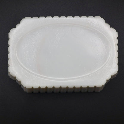 Westmoreland "Lion on Nest" Milk Glass Covered Dish